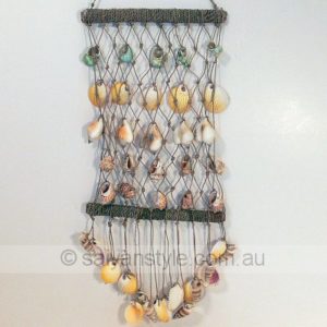 Hanging Net of Shells