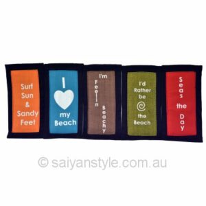 Beach Bookmarks - Assorted
