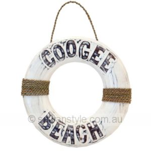 Custom Made - Life Buoy  ( any name )