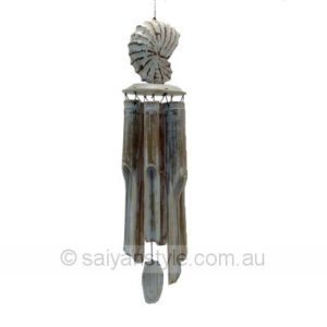 Cone shell windchime