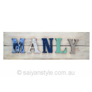 Custom  Boat Wood Wall Art ( Your Name )