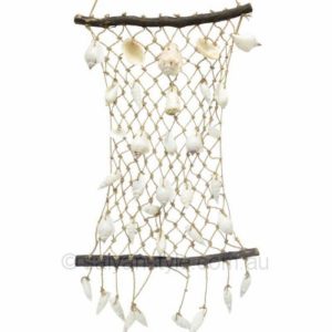 Net of White Shells
