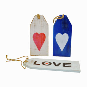 Love Tags Set of 3 (SKU:31195)