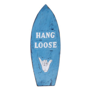 HANG LOOSE Standing Surfboard (SKU:31219)