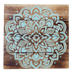 Carved Mandala Wall Art (SKU:50836)