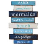 Wholesale Beach Homewares and Home Decor - Beach Signs Blue - Australia _ Saiyan Style