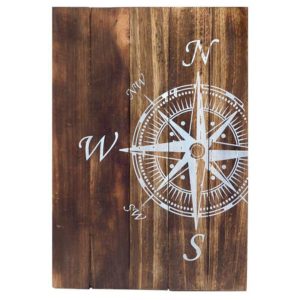 Wholesale Beach Homewares and Home Decor - Beach Signs Compass - Australia