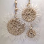 Wholesale Boho and Rustic Home Decor - Wall Hanging Shells - Australia